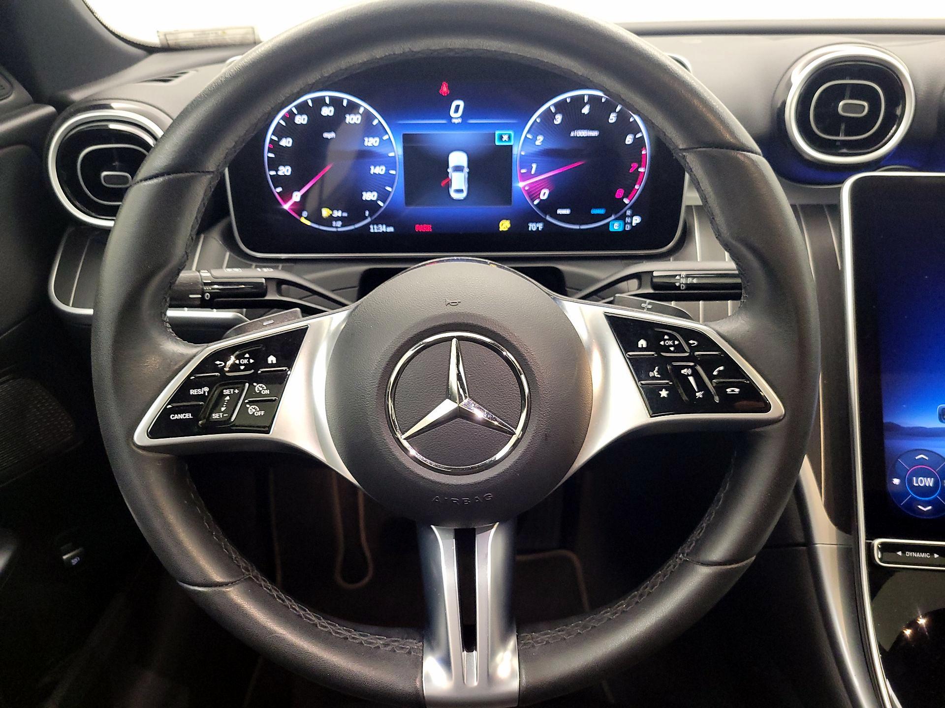 Thumbnail: 2023 Mercedes-Benz C-Class - 10