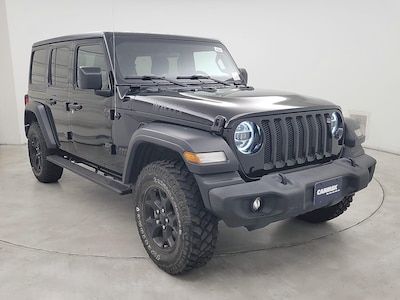 2020 Jeep Wrangler Unlimited Willys