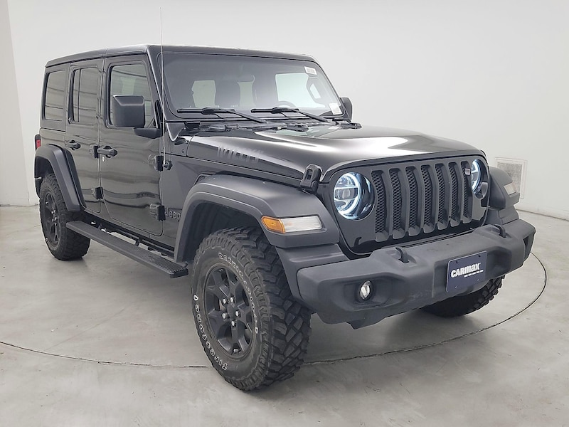 2020 Jeep Wrangler Unlimited Willys