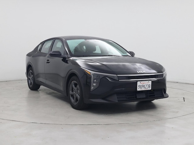 Black 2026 Kia K4 LXS FWD Sedan Front-Wheel Drive Automatic