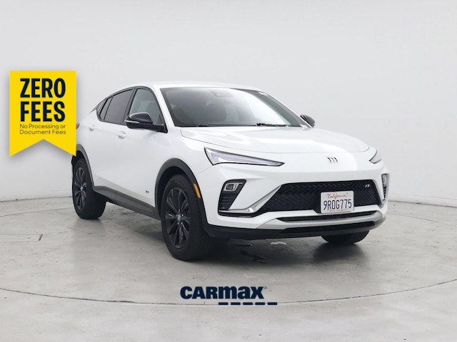 White 2025 Buick Envista SUV / Crossover Front-Wheel Drive Automatic