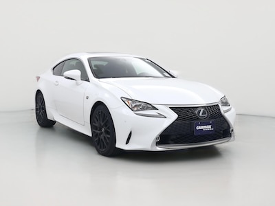 2017 Lexus RC 350 F-Sport