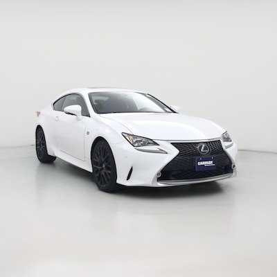 2017 Lexus RC 350 F-Sport