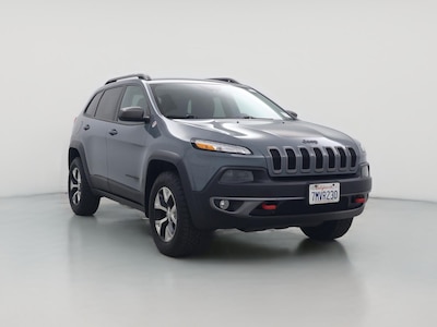 2015 Jeep Cherokee Trailhawk