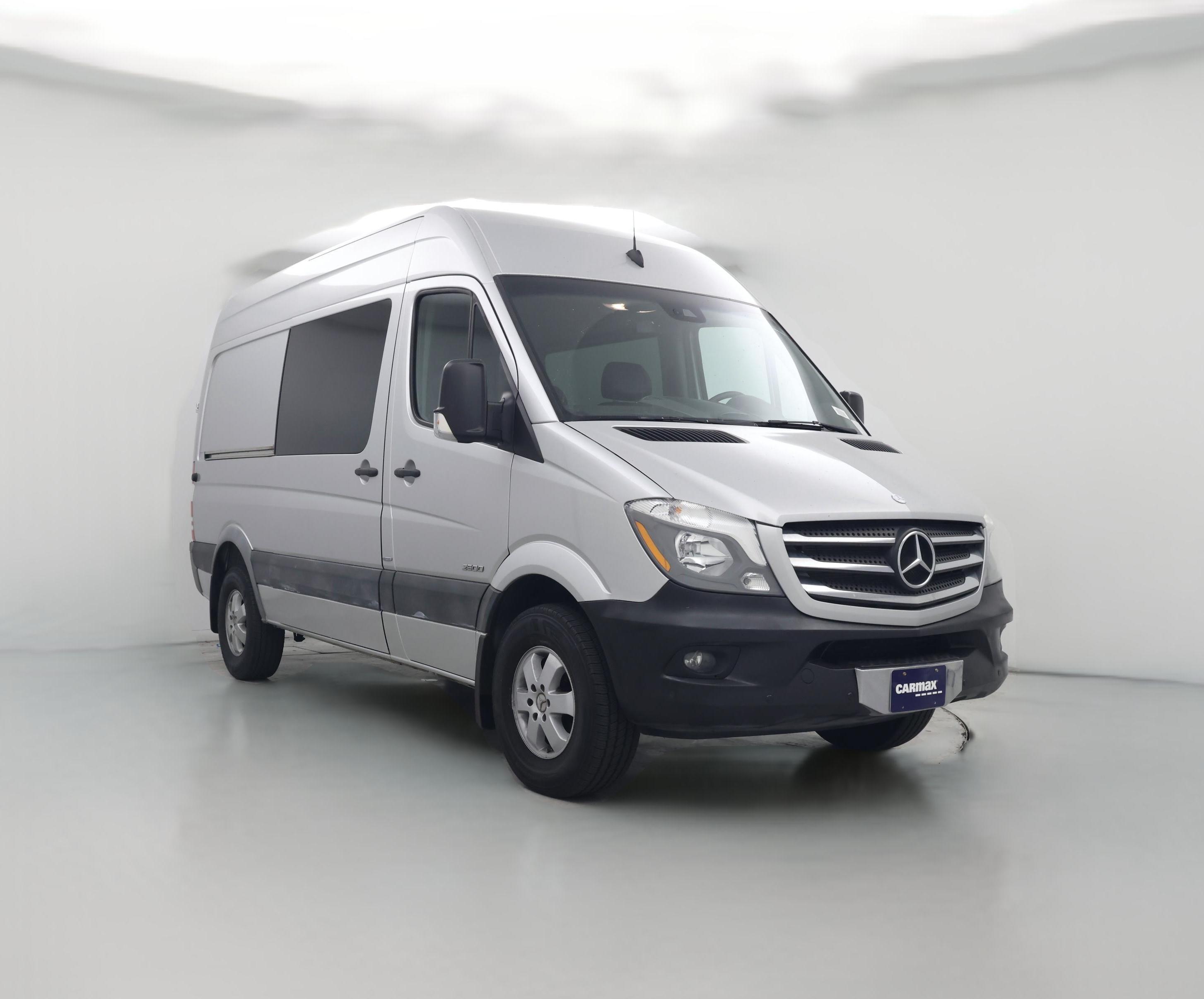 Thumbnail: 2015 Mercedes-Benz Sprinter - 1