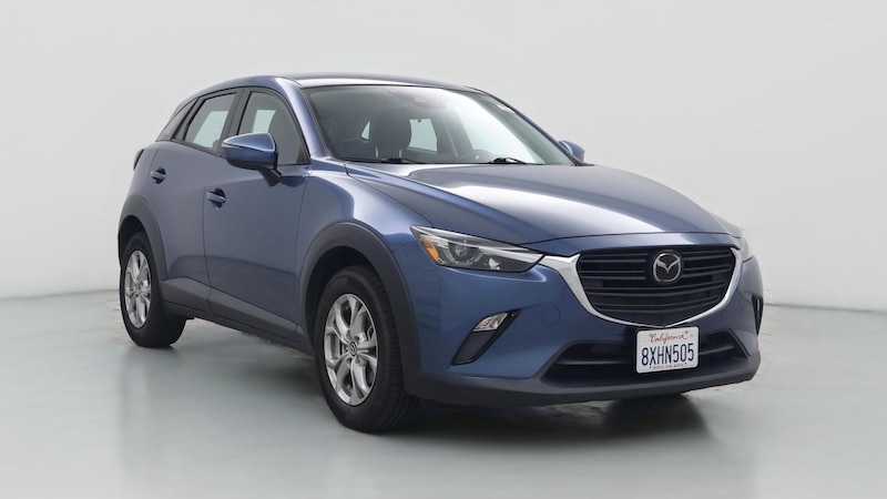 exterior of car initial view
