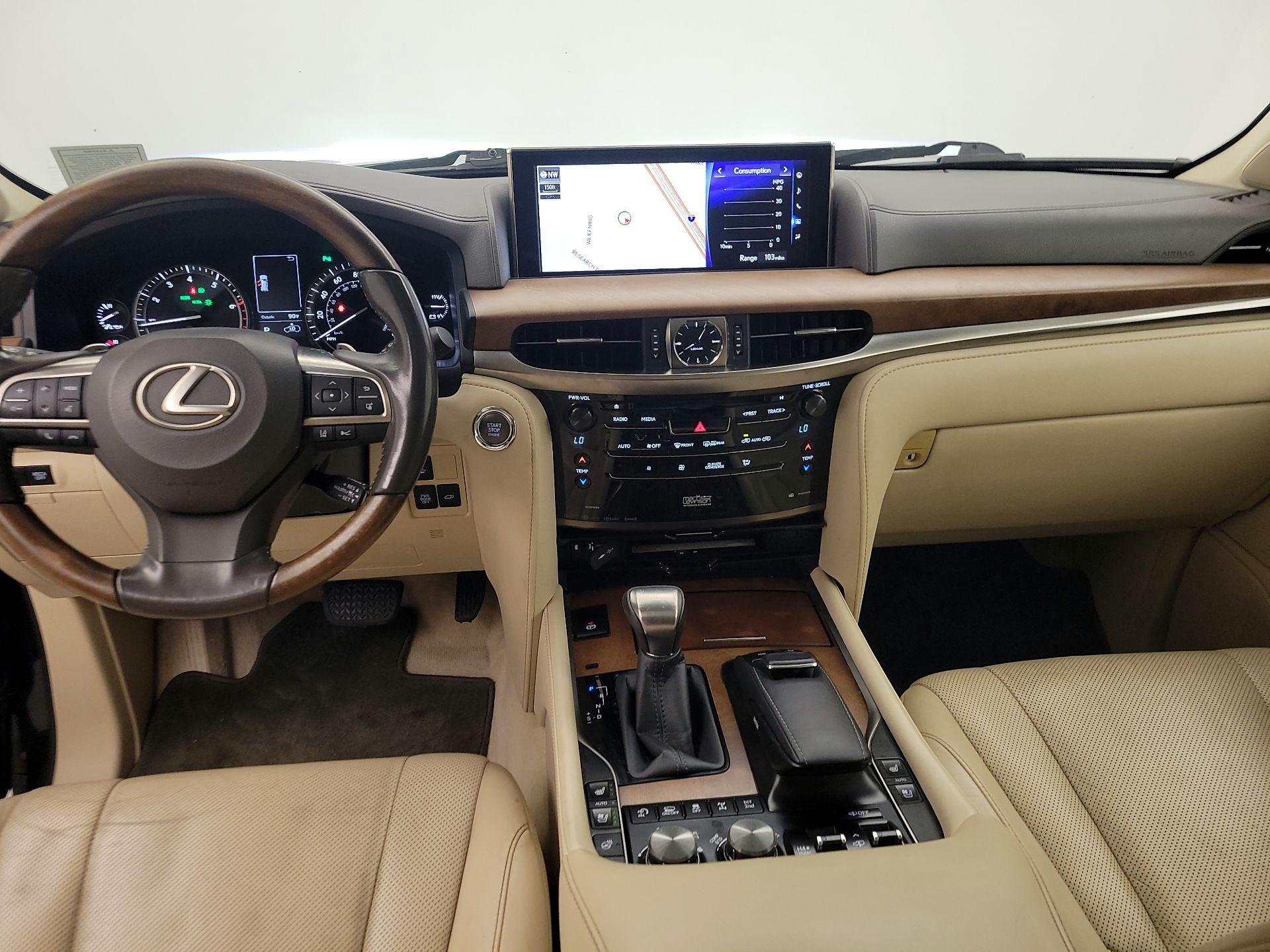 Thumbnail: 2017 Lexus LX - 9