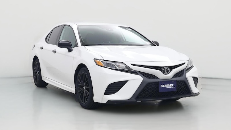 exterior of car initial view