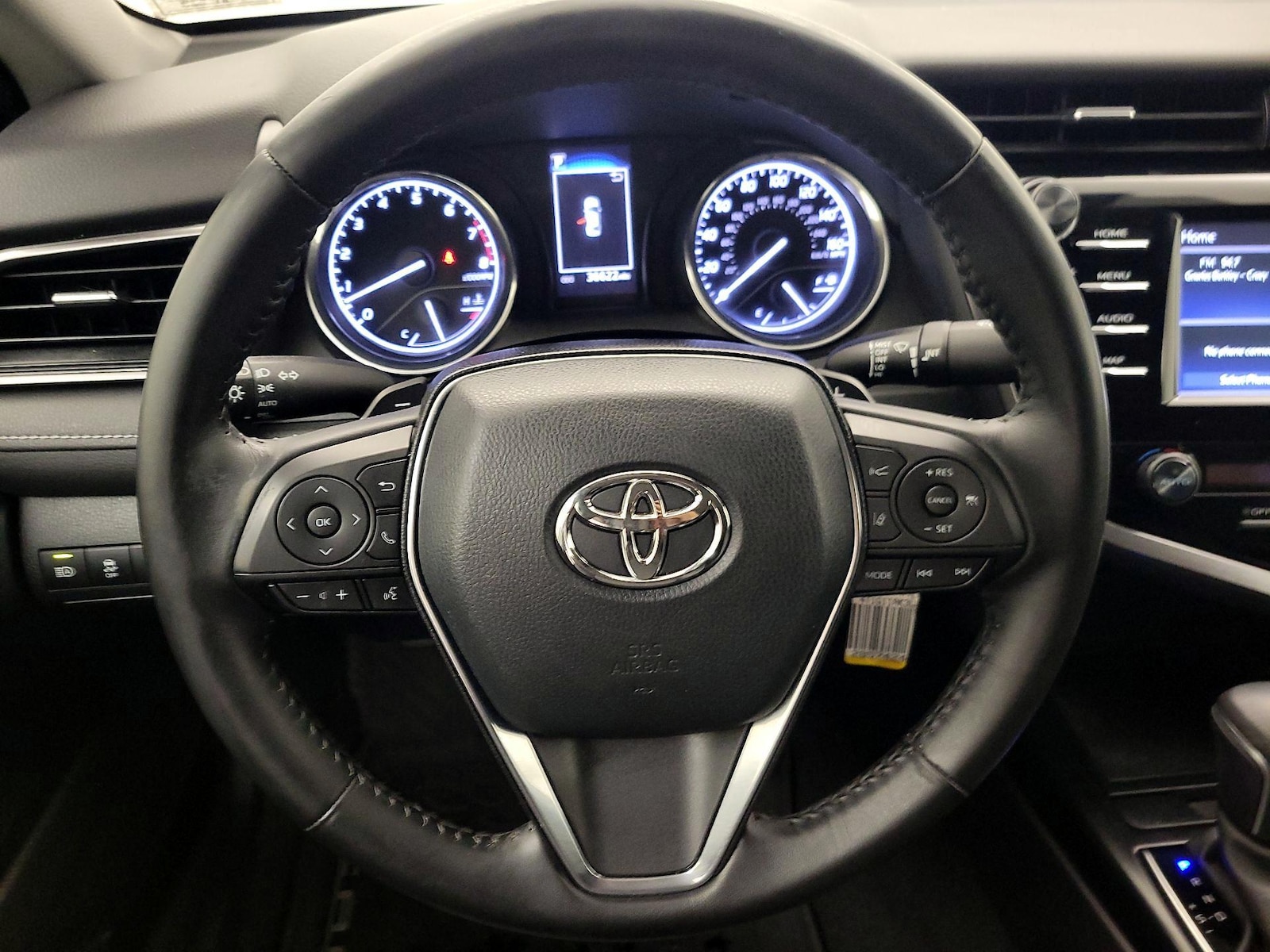 2020 Toyota Camry SE Nightshade - Photo 11
