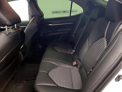 Driver Rear Compartment