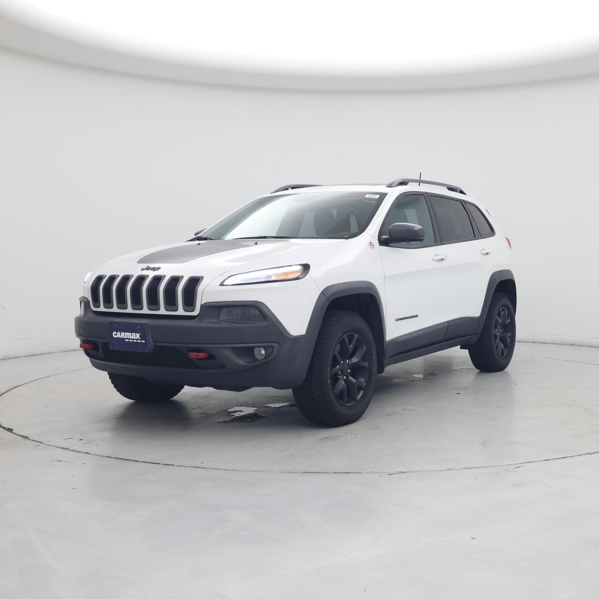 Thumbnail: 2017 Jeep Cherokee - 4