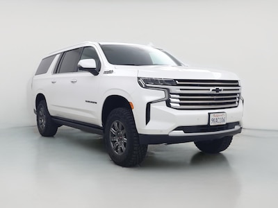 2021 Chevrolet Suburban 1500 High Country