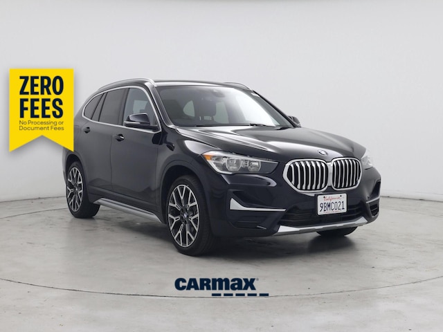 Black 2022 BMW X1 sDrive28i FWD SUV / Crossover Front-Wheel Drive Automatic