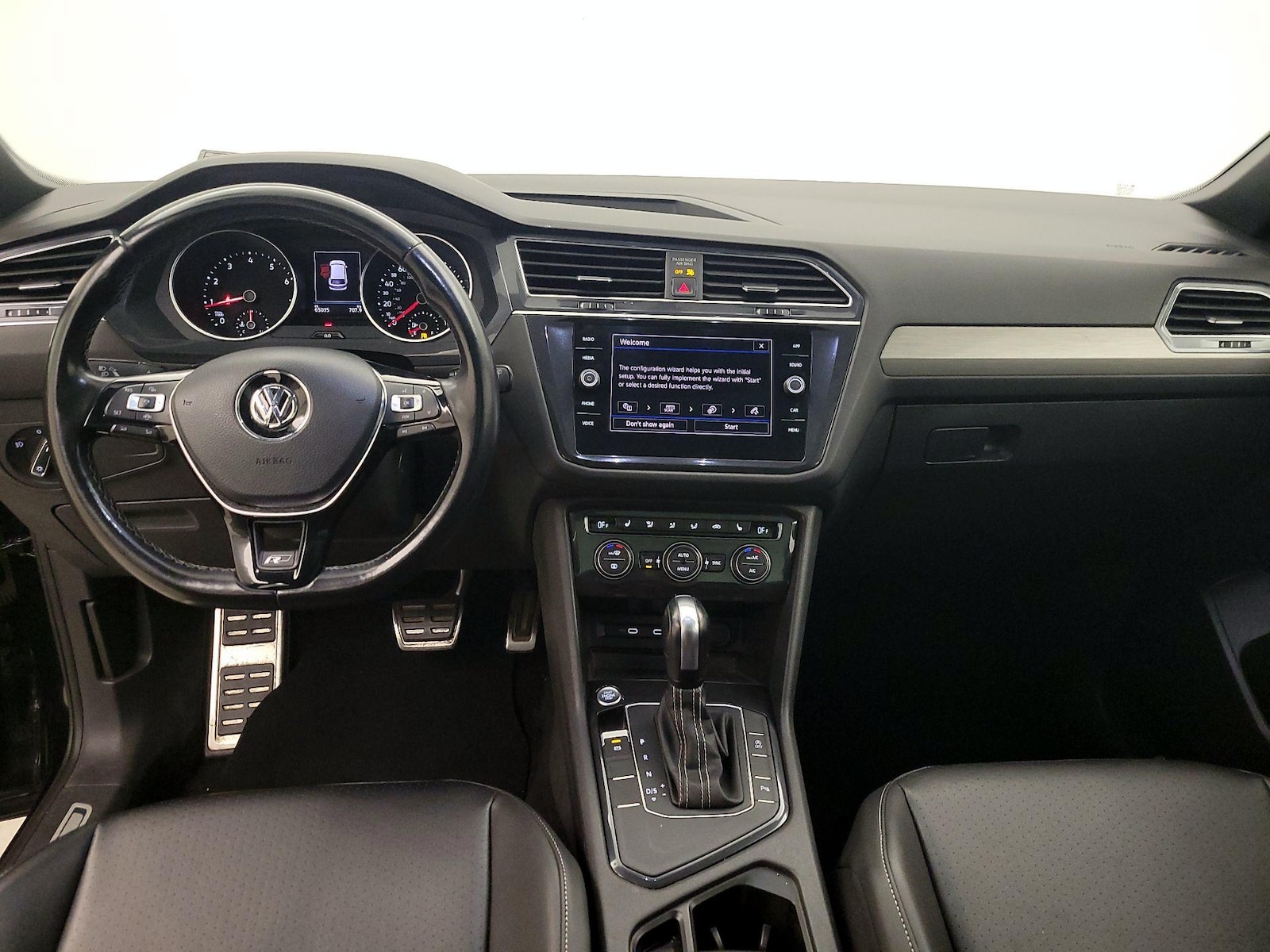 2021 Volkswagen Tiguan SE R-LINE BLACK - Photo 10