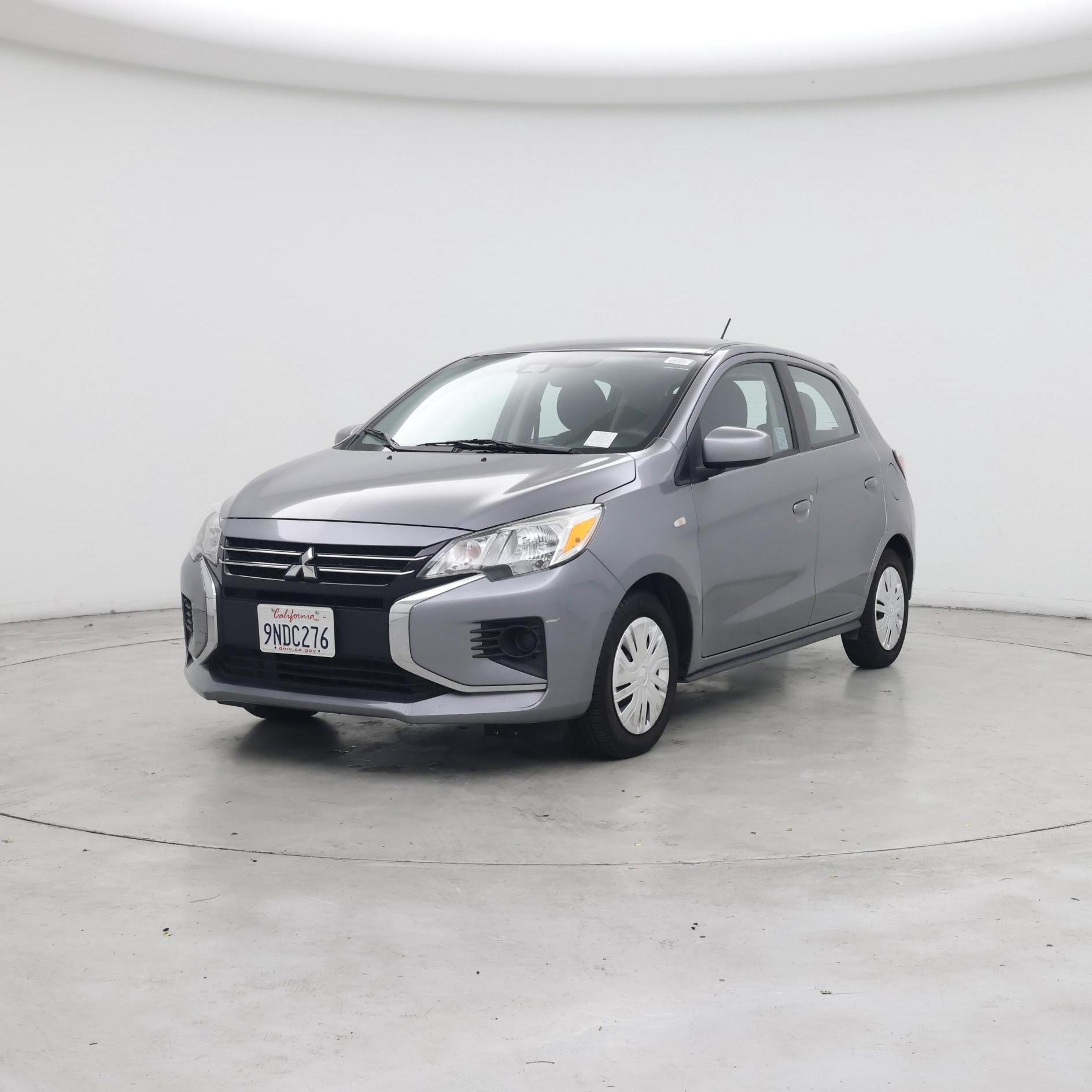 Thumbnail: 2021 Mitsubishi Mirage - 4