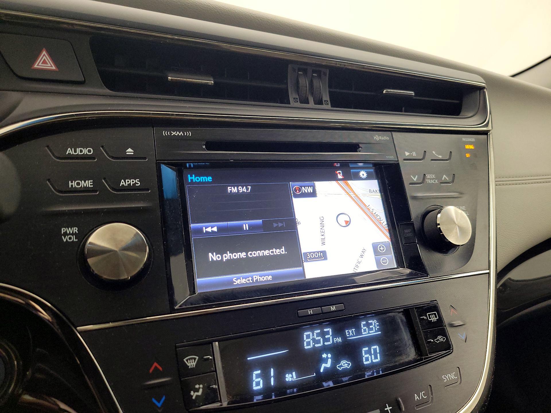 Thumbnail: 2015 Toyota Avalon - 16