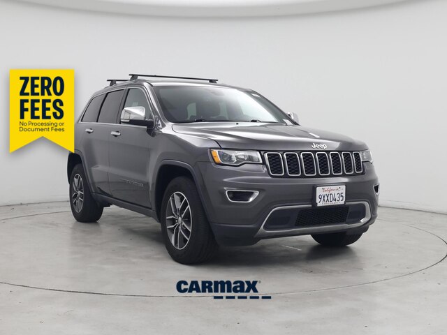 Gray 2018 Jeep Grand Cherokee Limited SUV / Crossover 4X2 Automatic