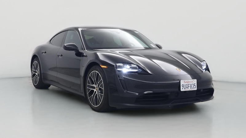 exterior of car initial view