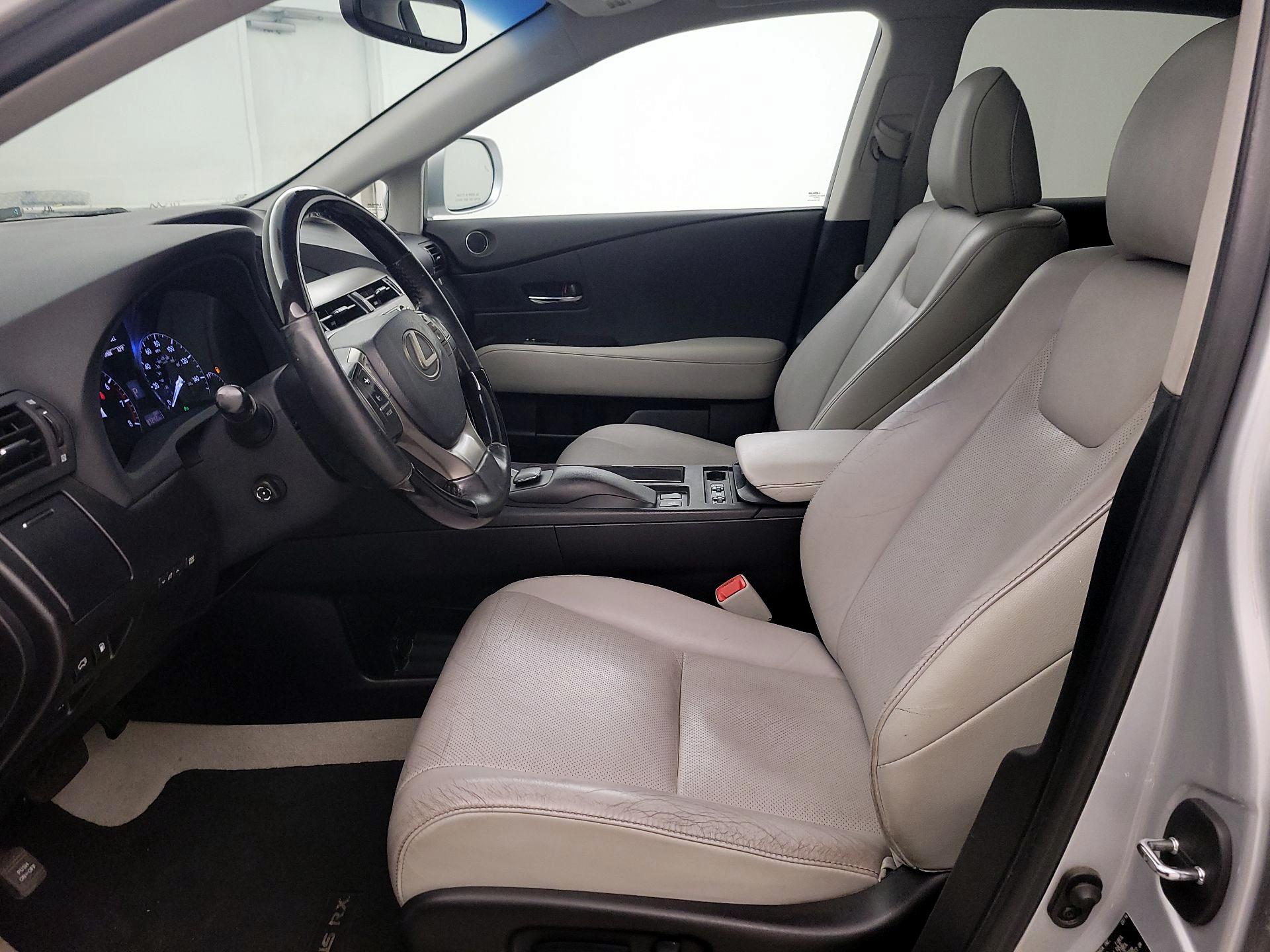Thumbnail: 2014 Lexus RX - 9