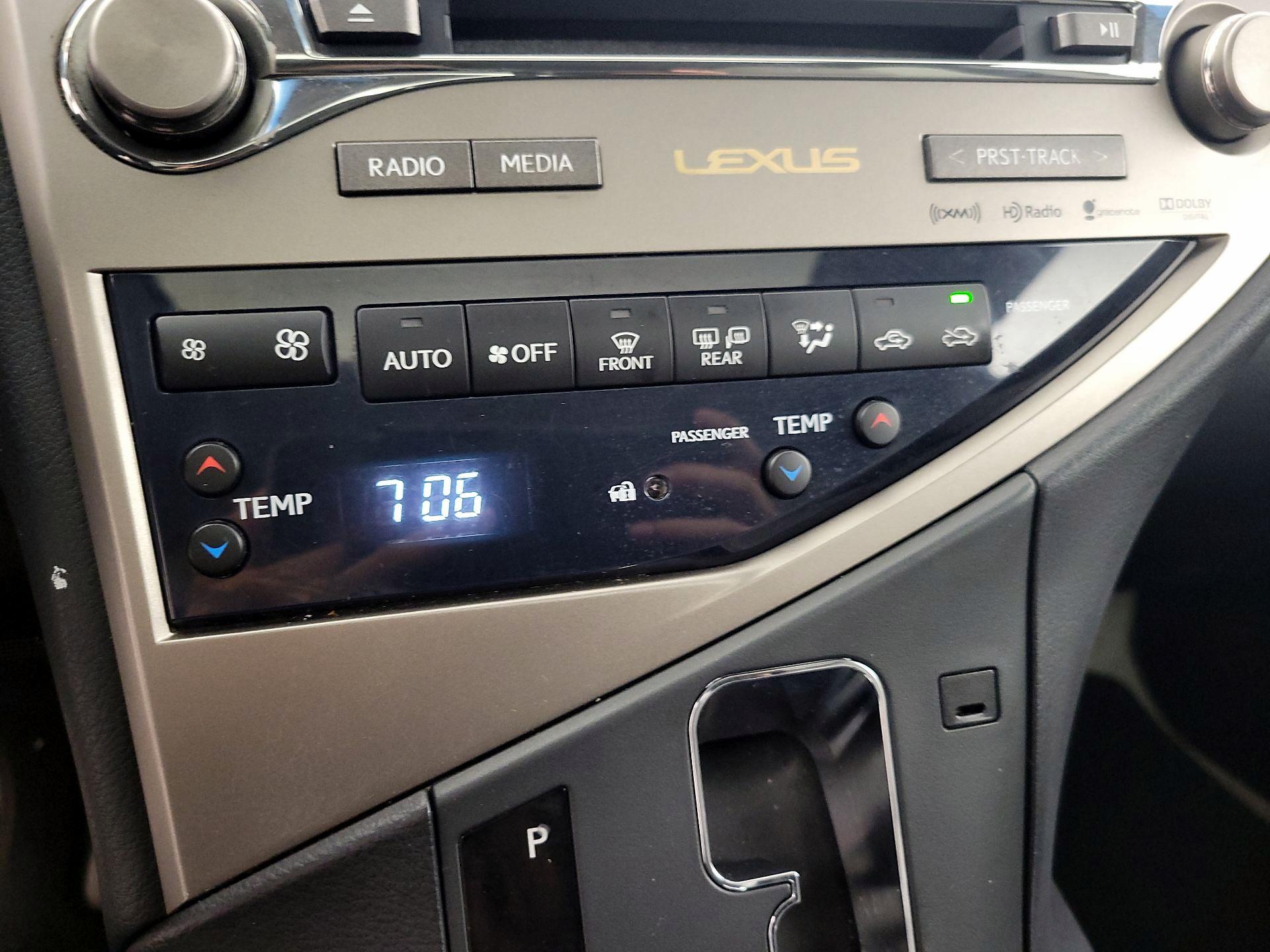 Thumbnail: 2014 Lexus RX - 15