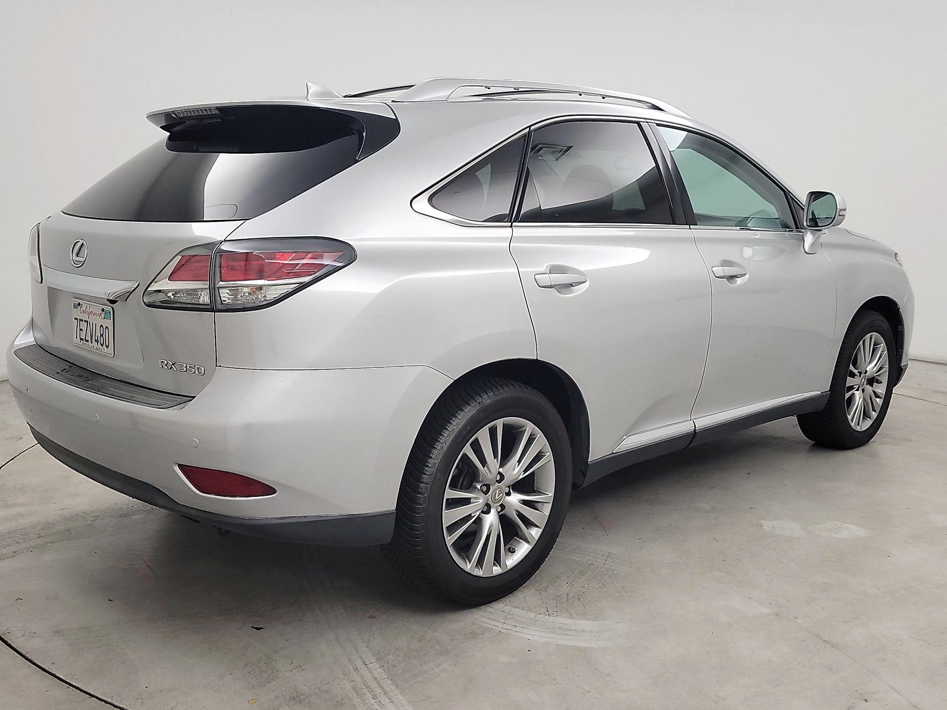 Thumbnail: 2014 Lexus RX - 5