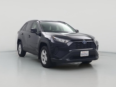 2021 Toyota RAV4 Hybrid LE