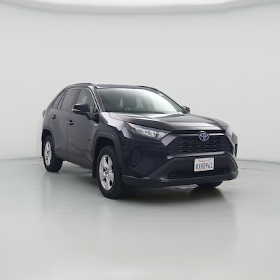 2021 Toyota RAV4 Hybrid LE