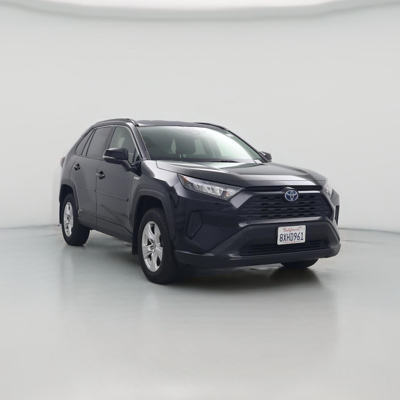 2021 Toyota RAV4 Hybrid LE