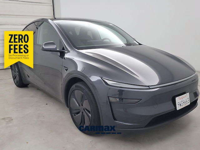 Black 2026 Tesla Model Y SUV / Crossover Rear-Wheel Drive Automatic