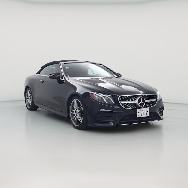 2018 Mercedes-Benz E400