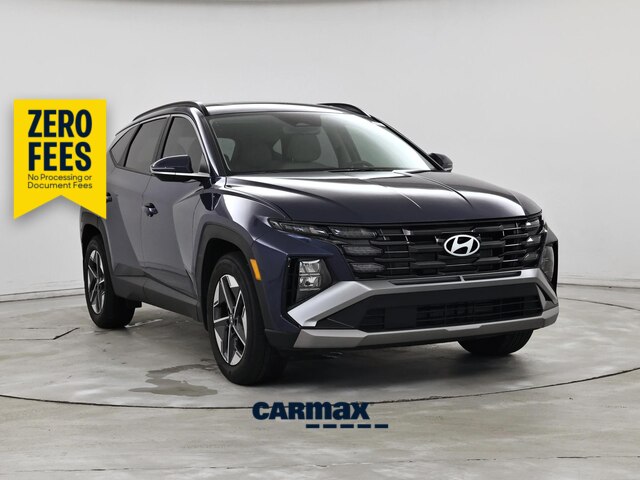 Blue 2025 Hyundai Tucson SEL Convenience FWD SUV / Crossover Front-Wheel Drive Automatic