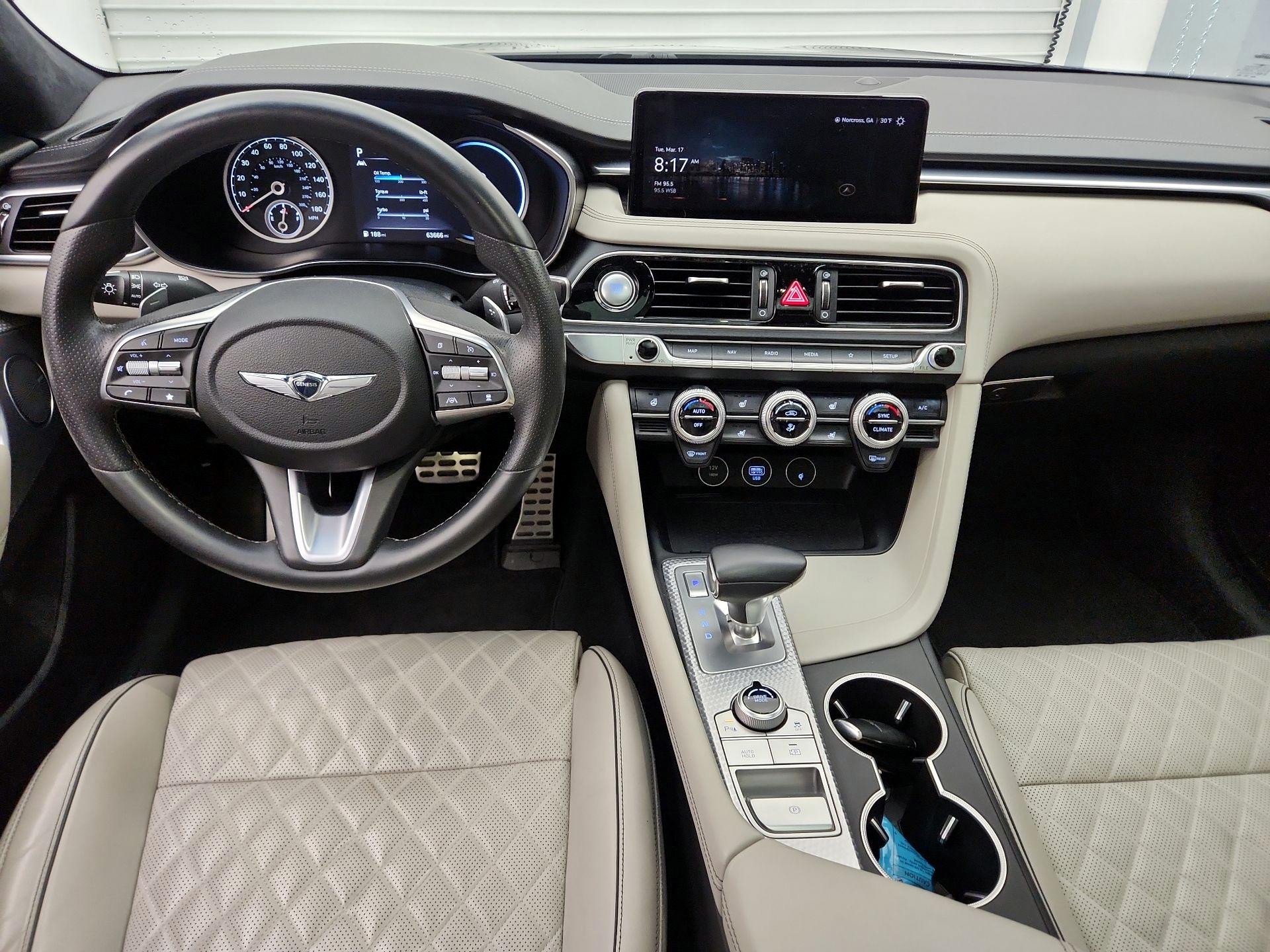 Thumbnail: 2022 Genesis G70 - 9