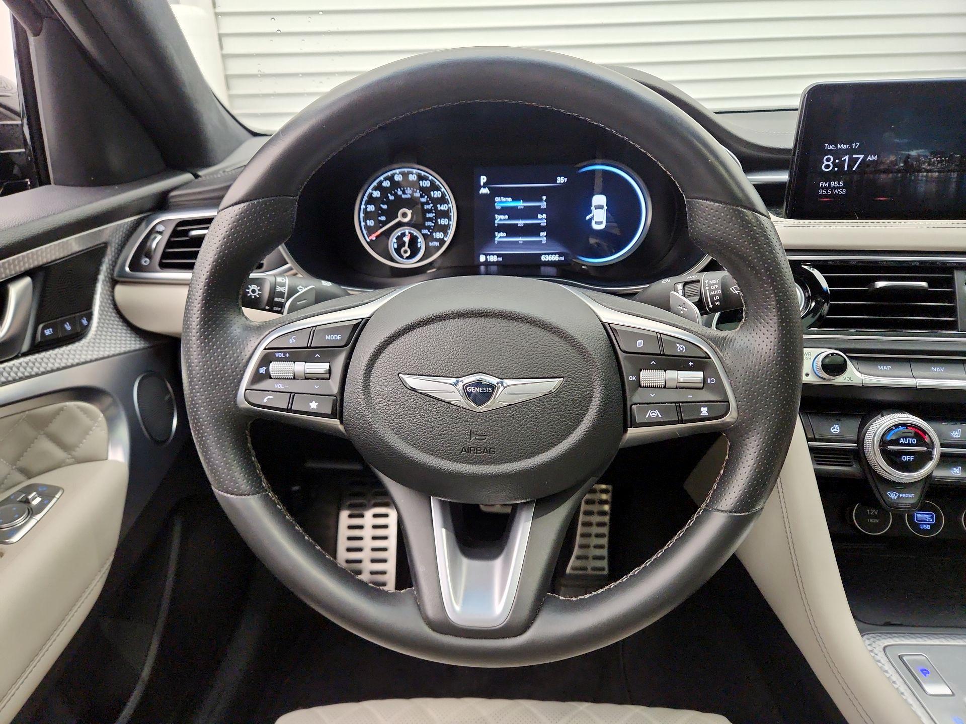 Thumbnail: 2022 Genesis G70 - 10