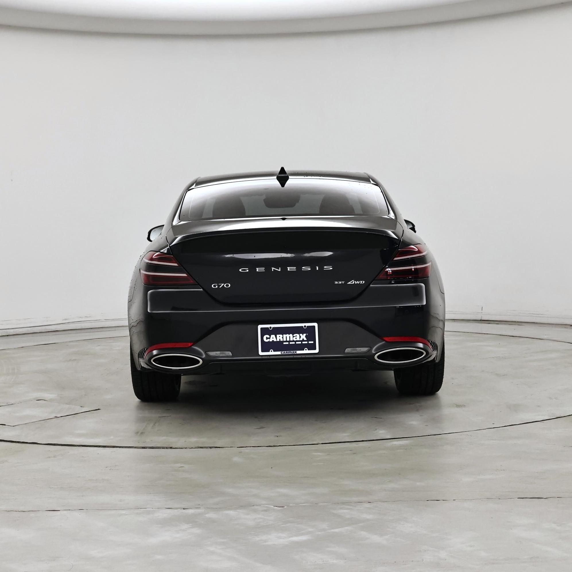 Thumbnail: 2022 Genesis G70 - 6