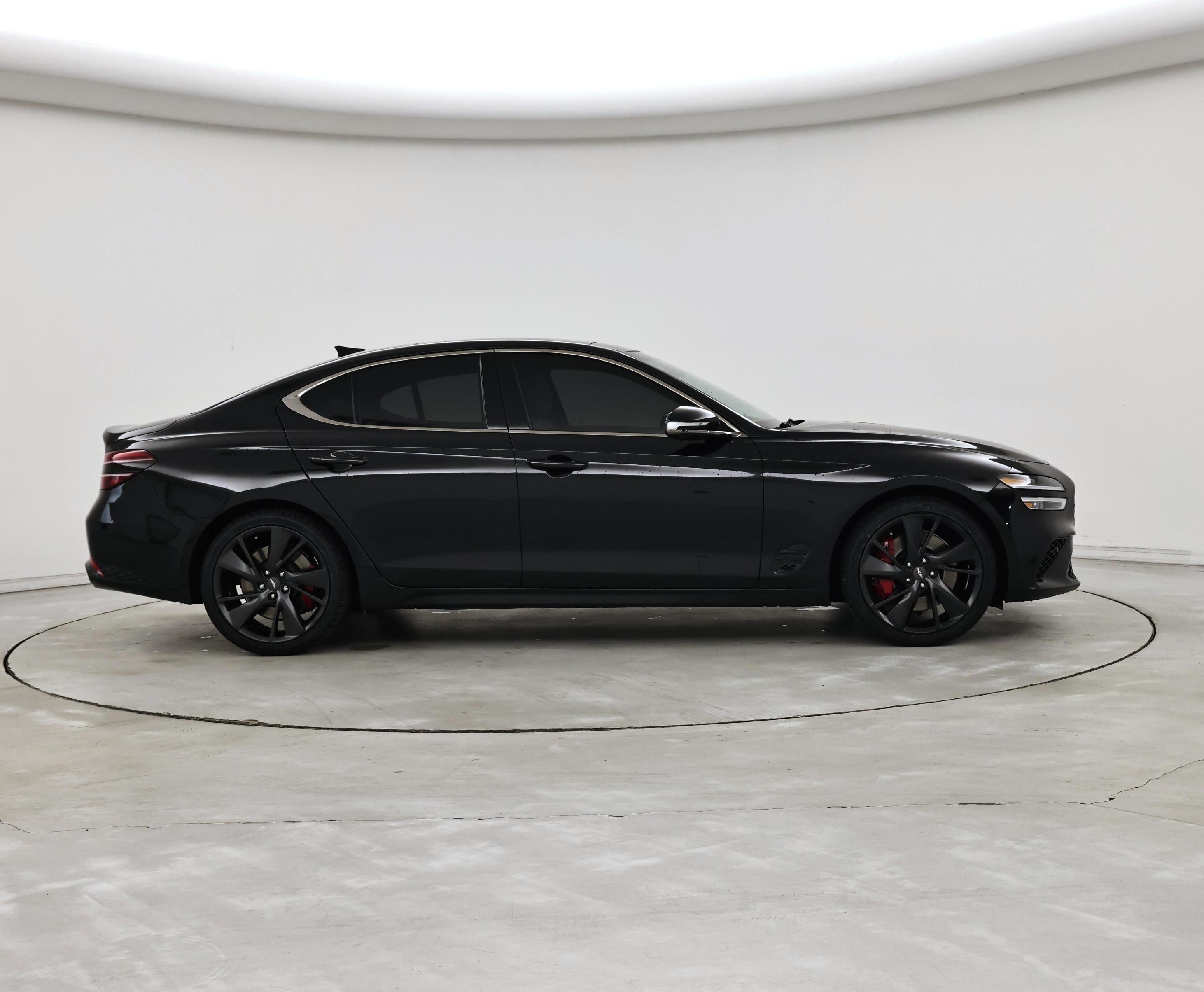 Thumbnail: 2022 Genesis G70 - 7