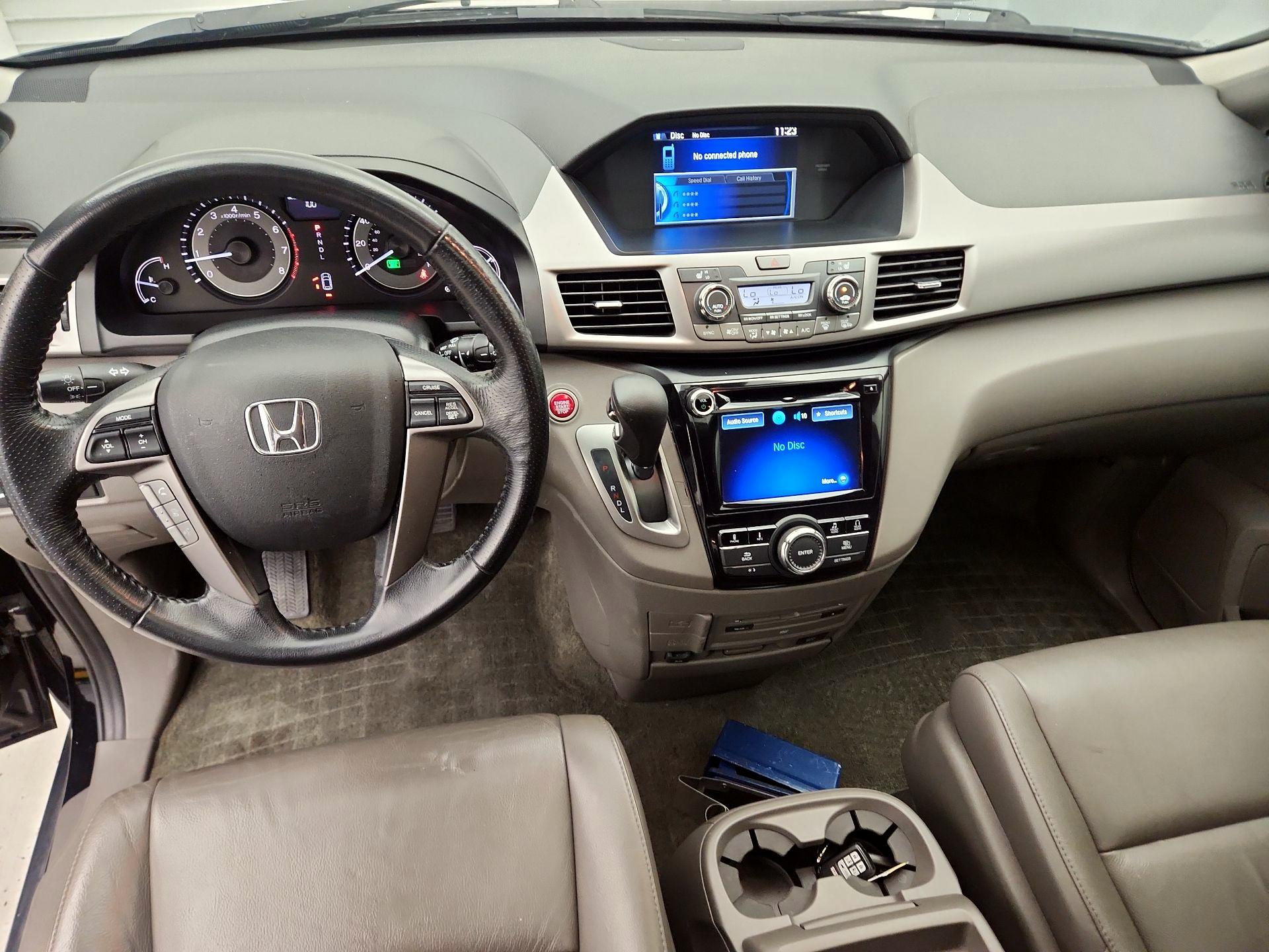 Thumbnail: 2015 Honda Odyssey - 9