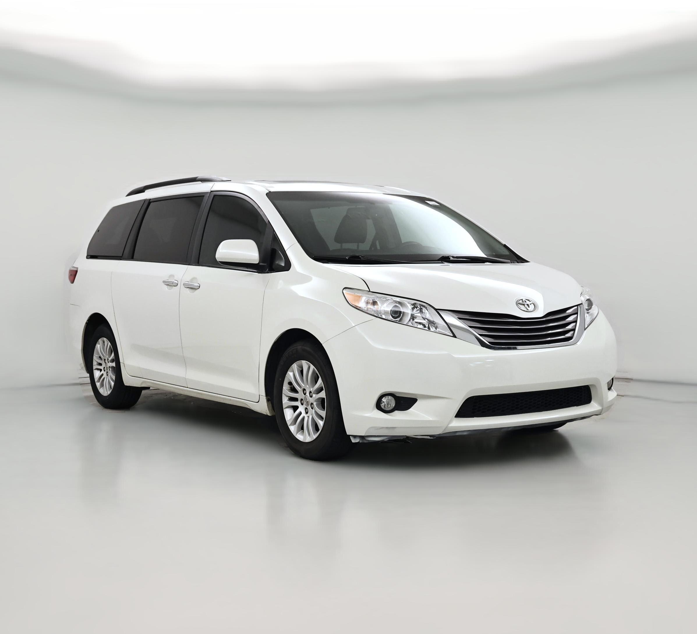 Thumbnail: 2016 Toyota Sienna - 1