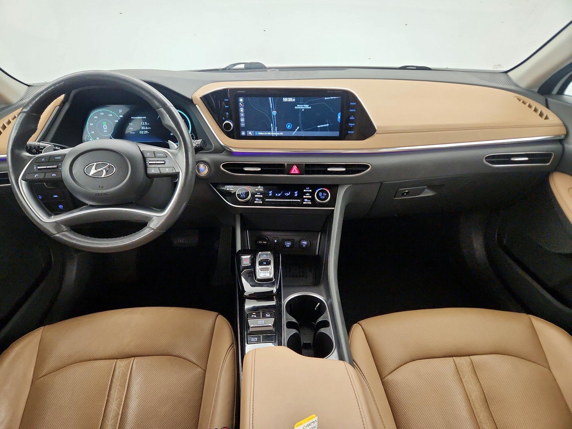 Thumbnail: 2021 Hyundai Sonata - 9