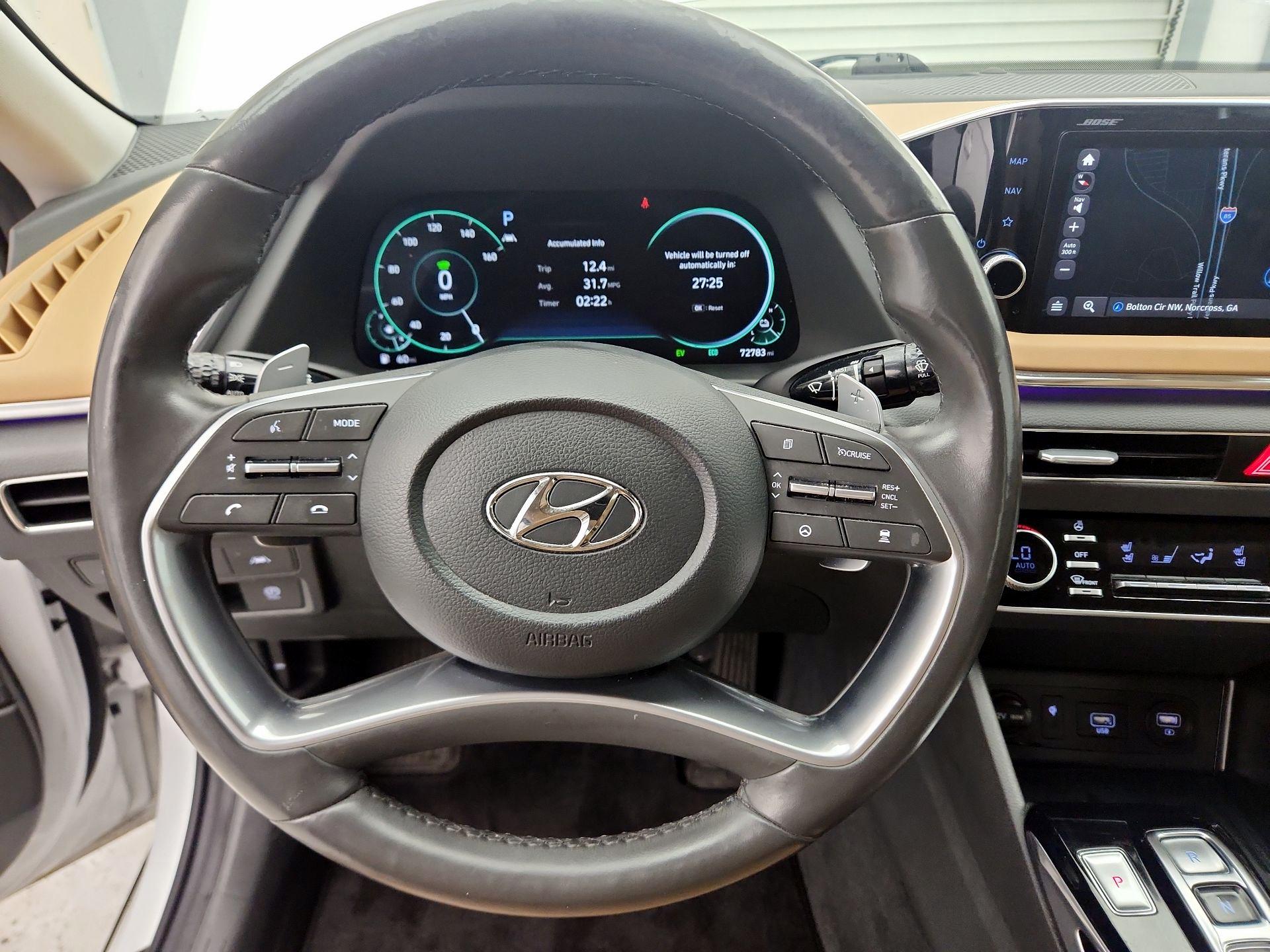 Thumbnail: 2021 Hyundai Sonata - 10