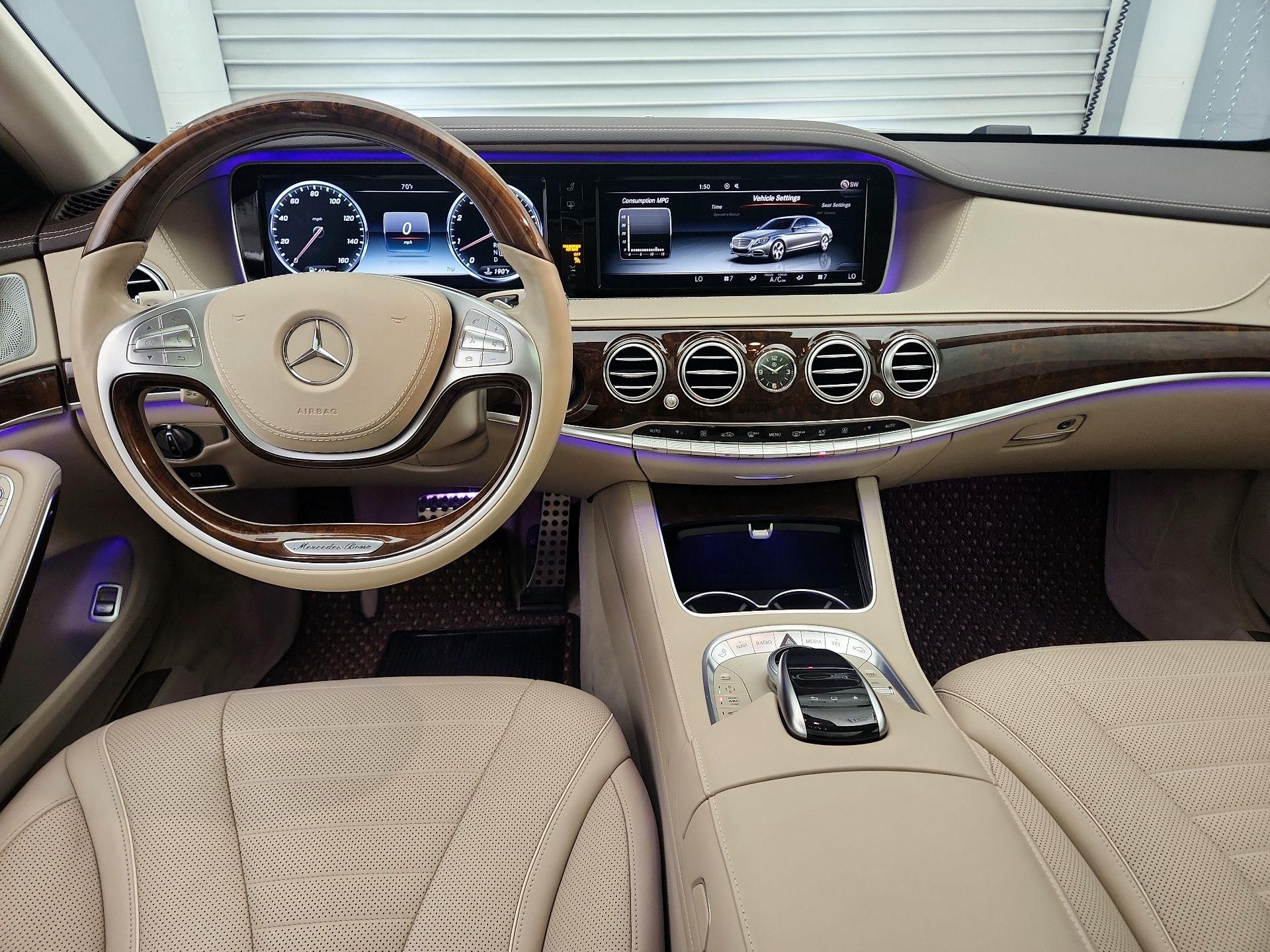 Thumbnail: 2015 Mercedes-Benz S-Class - 9