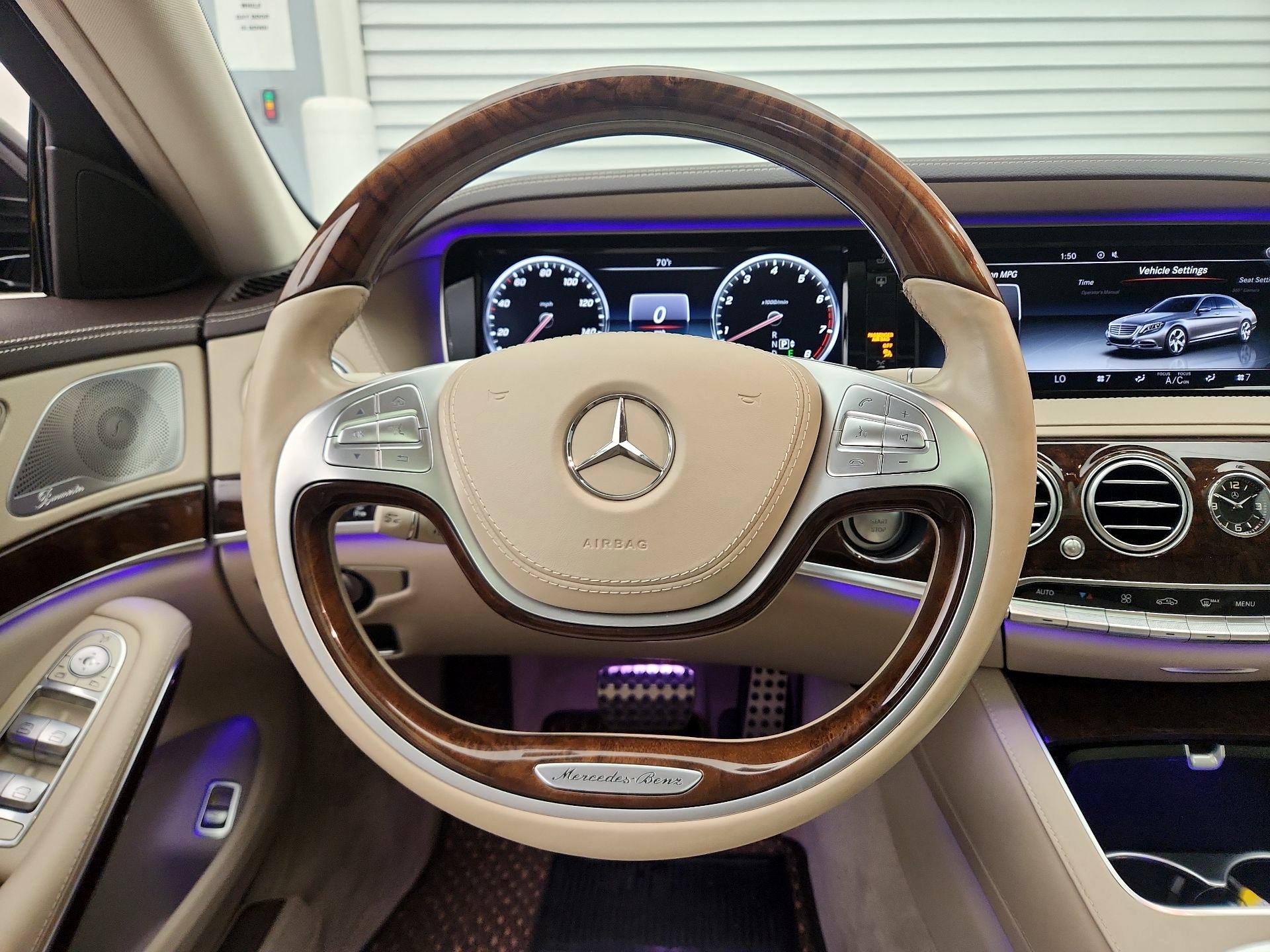 Thumbnail: 2015 Mercedes-Benz S-Class - 10