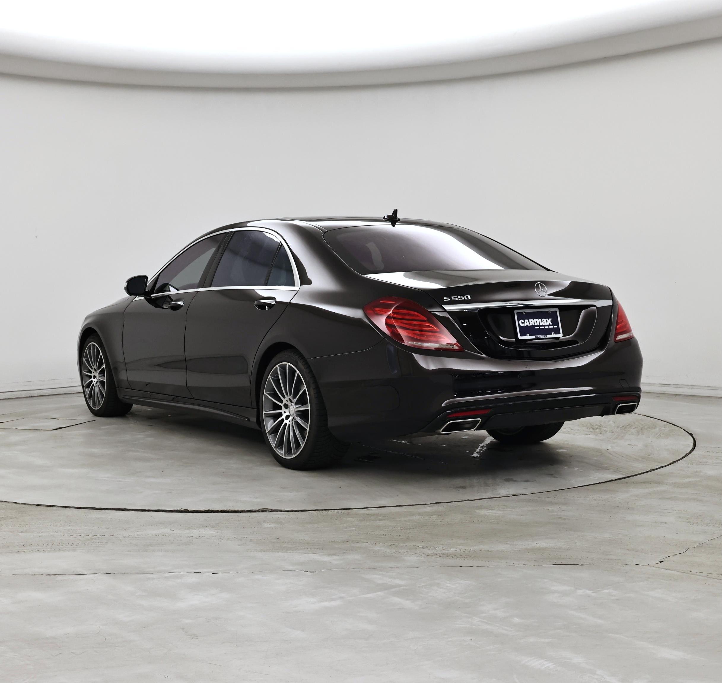 Thumbnail: 2015 Mercedes-Benz S-Class - 2