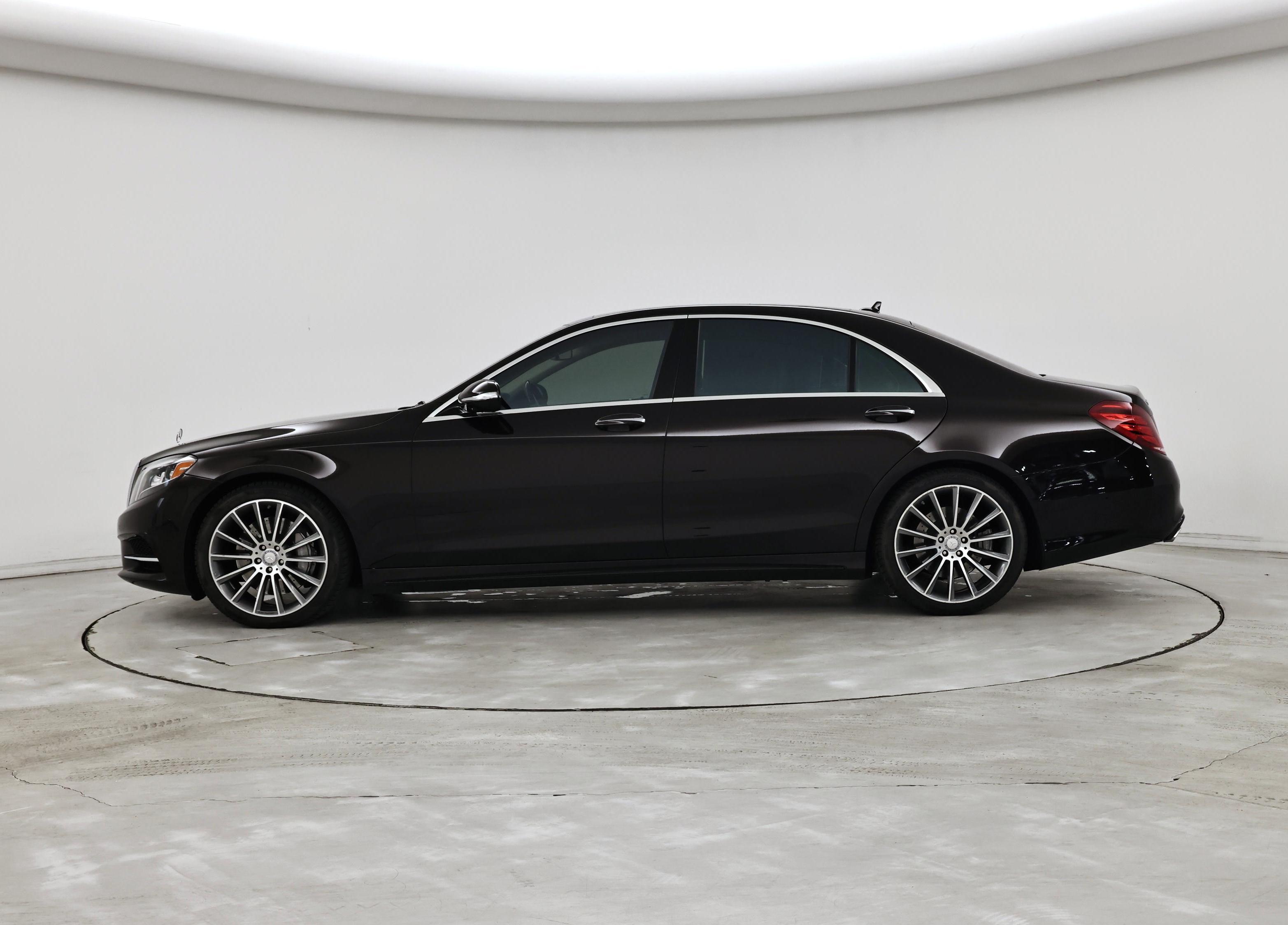 Thumbnail: 2015 Mercedes-Benz S-Class - 3