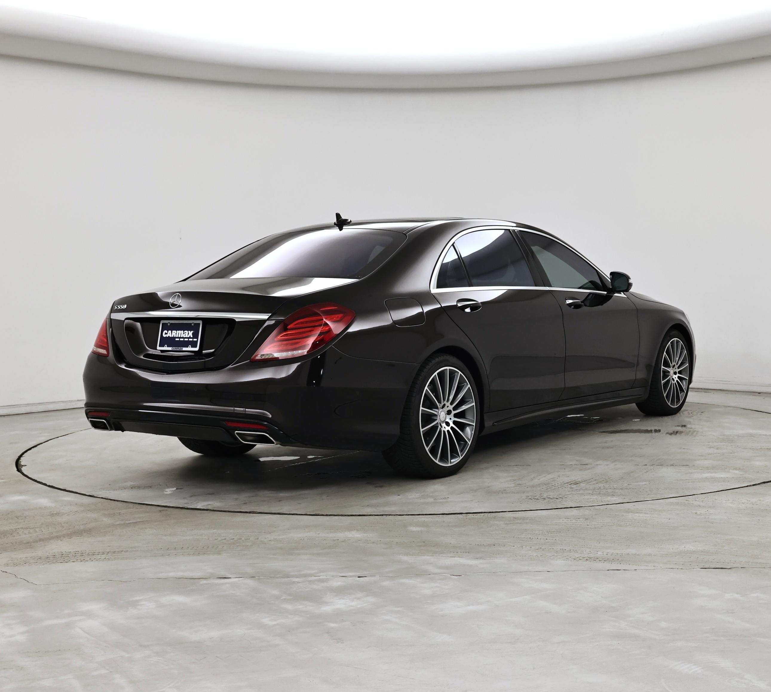 Thumbnail: 2015 Mercedes-Benz S-Class - 8