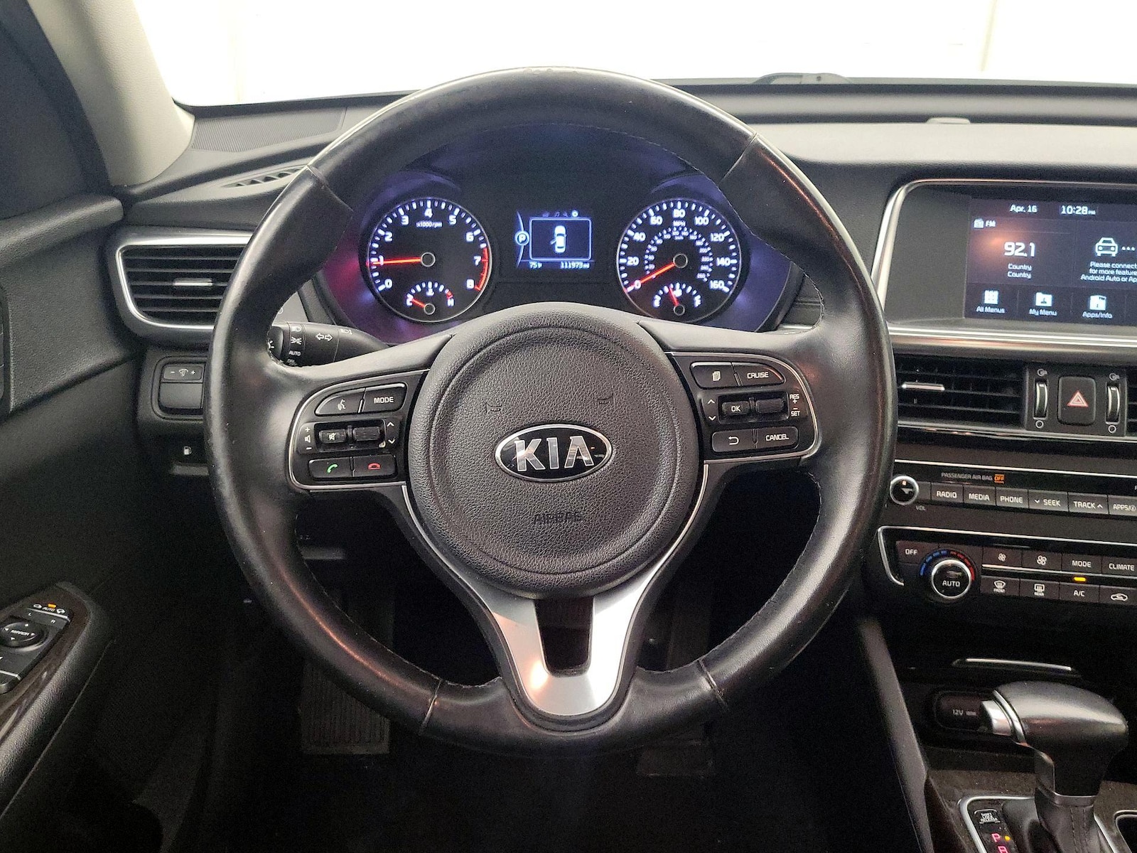 2017 Kia Optima EX - Photo 11