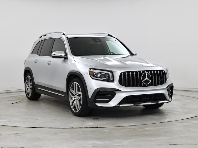 Silver 2022 Mercedes-Benz GLB AMG 35 4MATIC SUV / Crossover All-Wheel Drive Automatic