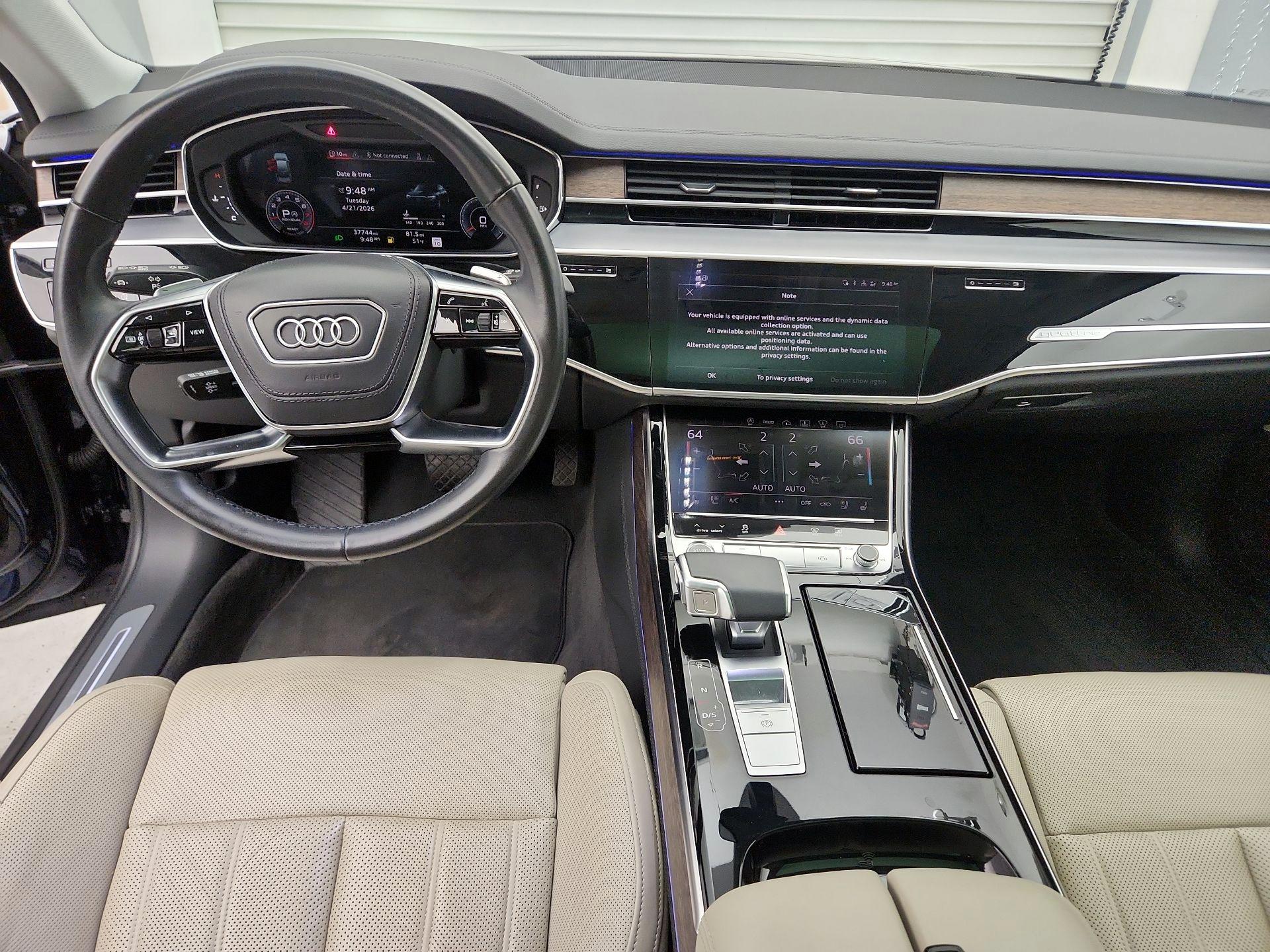 Thumbnail: 2022 Audi A8 - 9