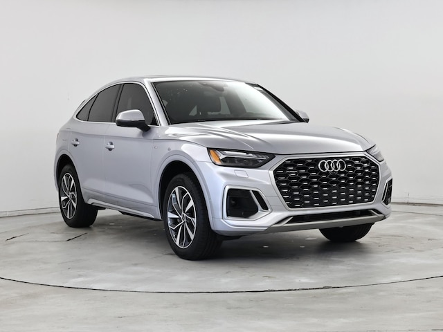 Silver 2022 Audi Q5 Sportback quattro Prestige S Line 45 TFSI AWD Sedan All-Wheel Drive Automatic