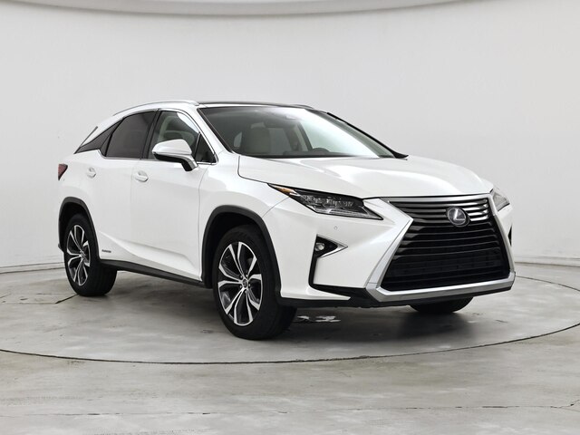 White 2018 Lexus RX Hybrid 450h AWD SUV / Crossover All-Wheel Drive Automatic