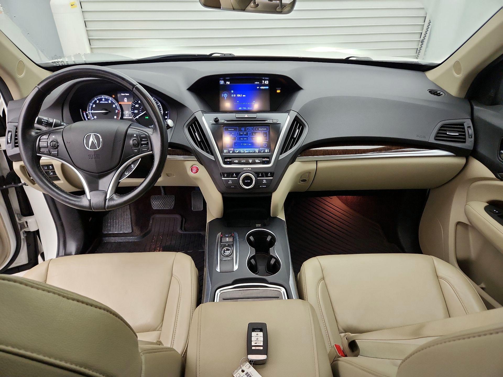 Thumbnail: 2017 Acura MDX - 9